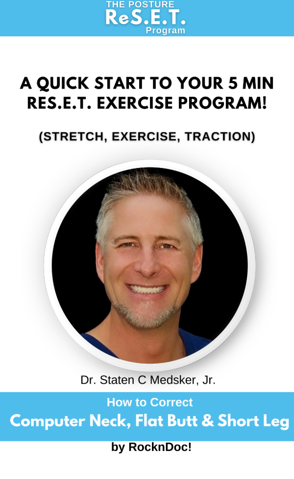 Posture ReS.E.T. Program Exercise eBook
