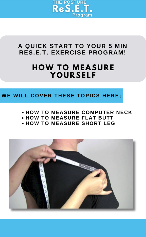 Posture ReS.E.T. Program Exercise eBook