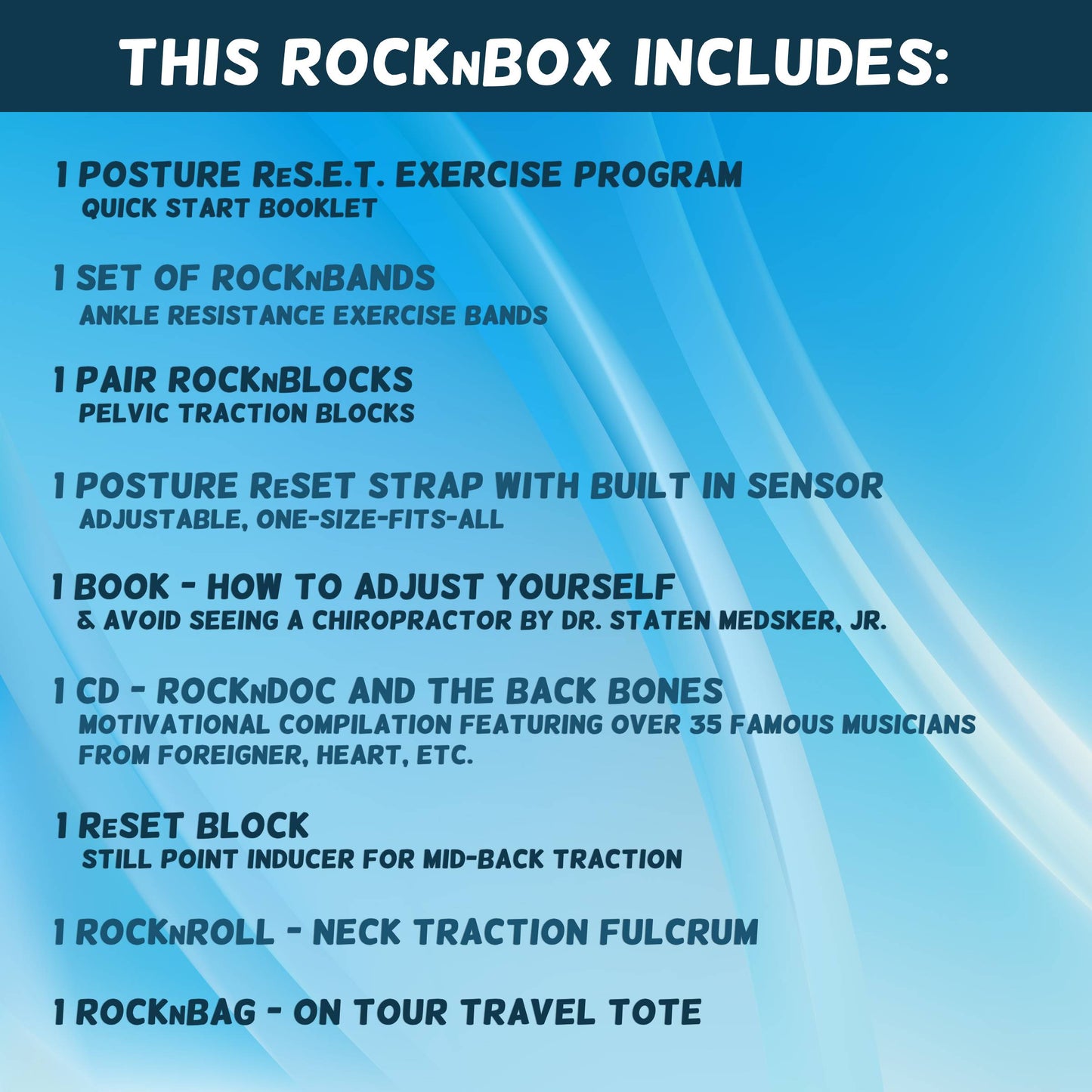 The ROCKnBOX! (For Trainers)