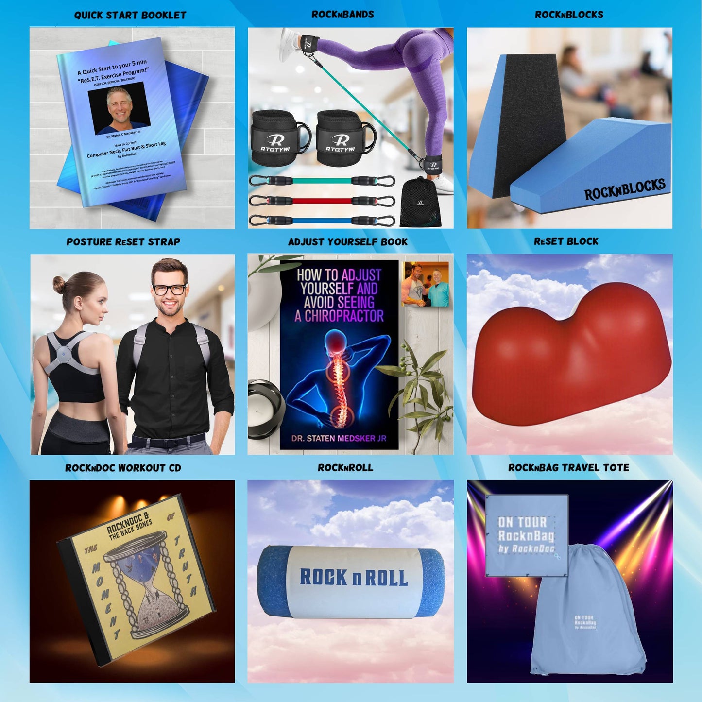 The ROCKnBOX! (For Trainers)