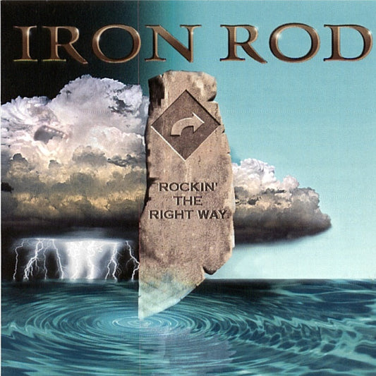 CD (Autographed) IRON ROD - Rockin' The Right Way