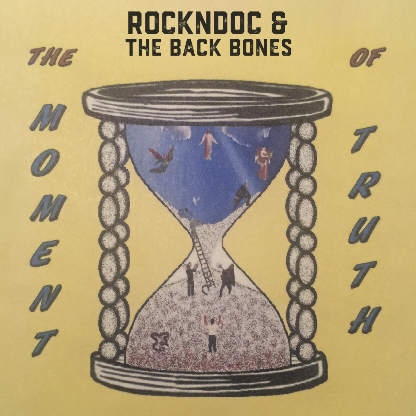 CD (Autographed) RocknDoc and the Back Bones - The Moment of Truth