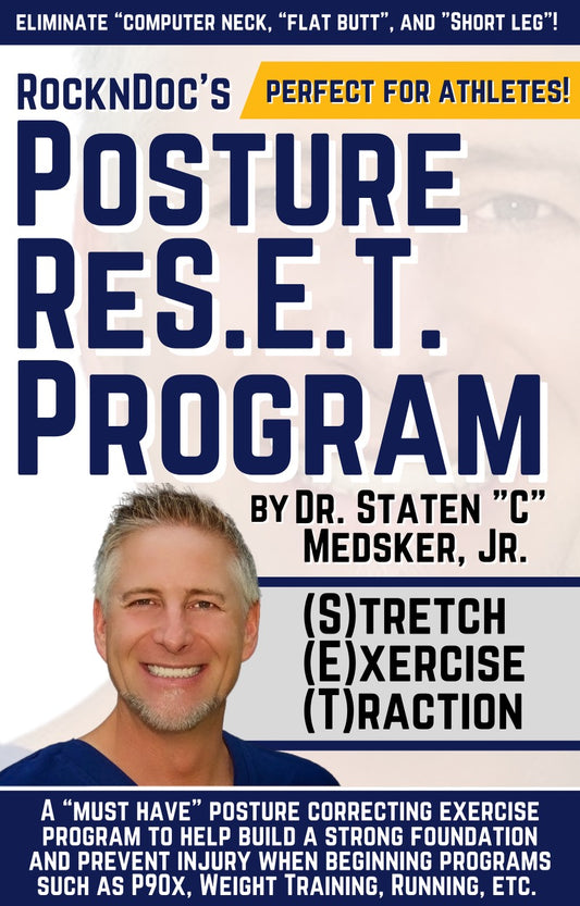 Posture ReS.E.T. Exercise Program eBook